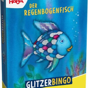 HABA Glitter Bingo The Rainbow Fish – Children’s Game from 3 Years