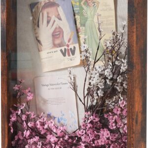 Muzilife Wooden 3D Picture Frame for Filling with Opening 40 x 50 cm