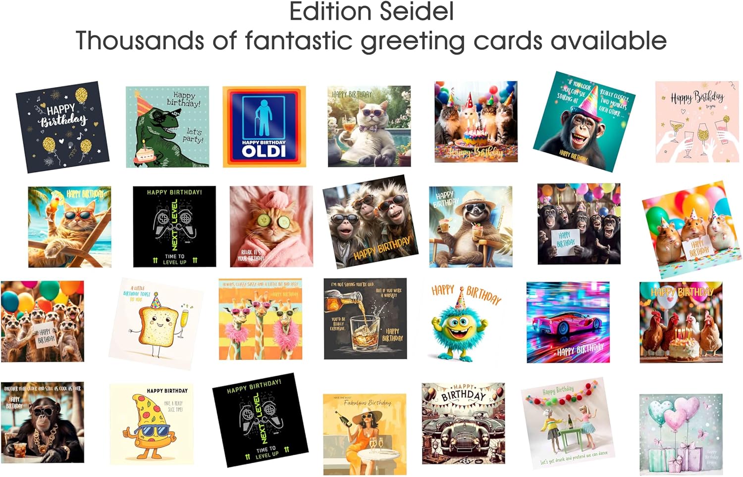Edition Seidel Premium Greetings Card with Envelope. Farewell Card with Saying Greeting Card Retirement Job Change Work Man Woman Colleague Friends New Ways (AS157 SW025) – Bild 6