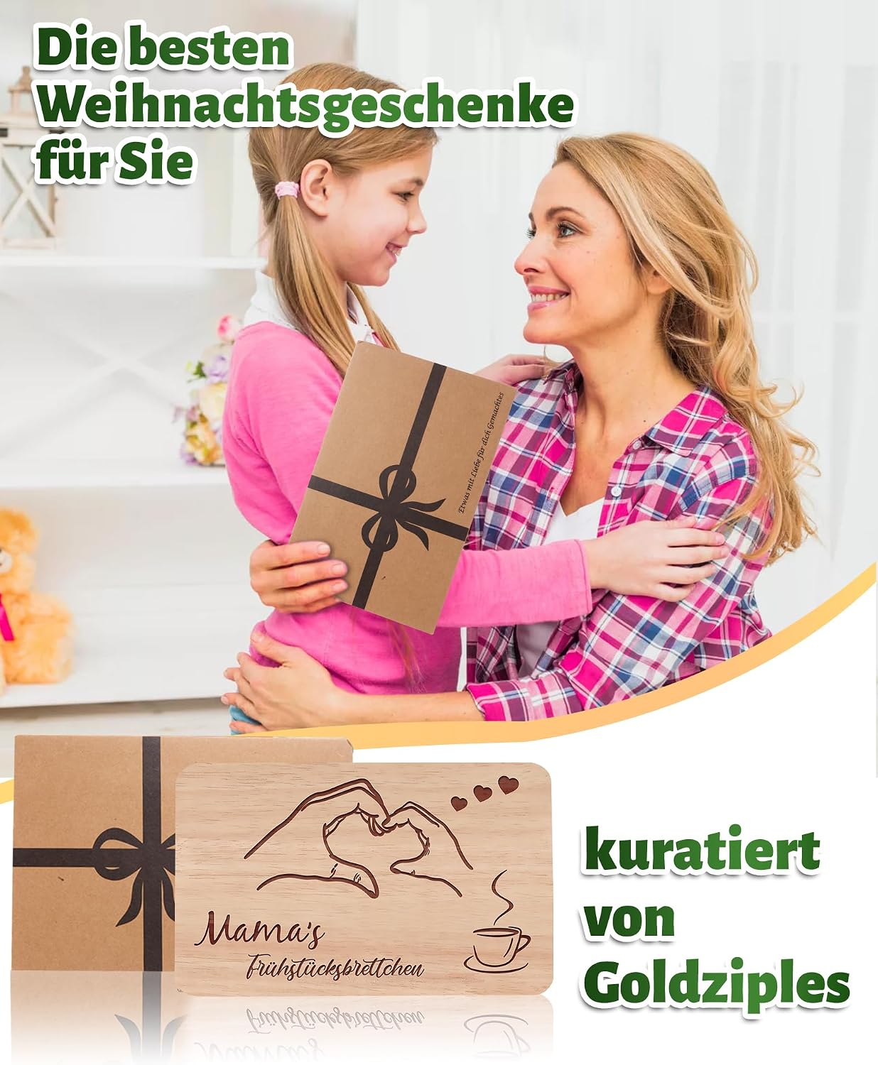 Breakfast Board Mum Gifts | Bread Board with Engraving – Bild 7
