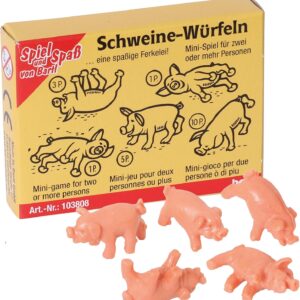 Bartl Horses Pigs Cubes