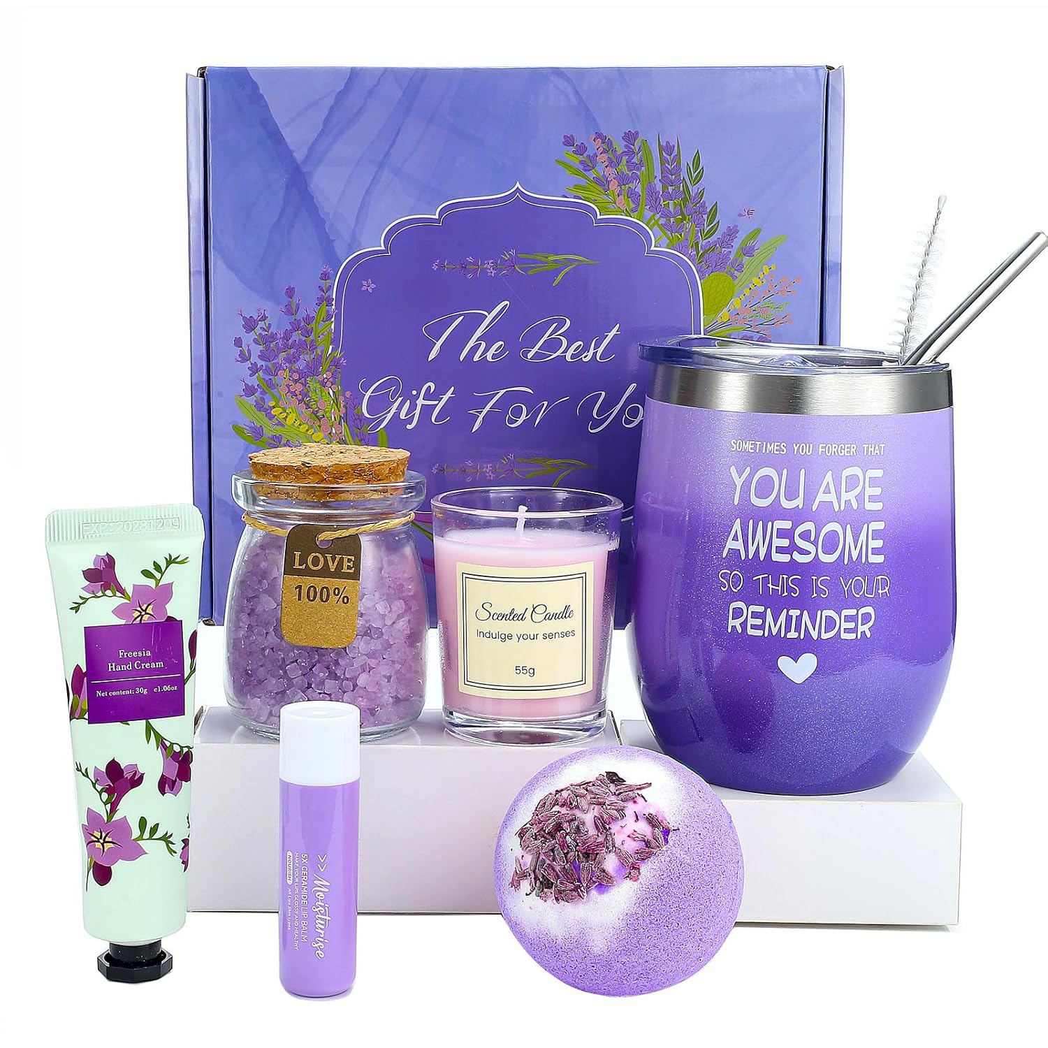 Gifts for Women, 2026 Relaxation Gift, Girlfriend, Birthday, Birthday Gift for Women, Mum, Sister, Best Friend Gift Set, Mother's Day Gifts
