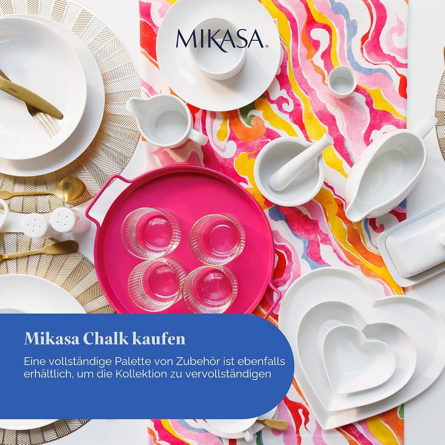 MIKASA Chalk Porcelain Mugs, Set of 4 White Tea and Coffee Mugs, 380 ml, Dishwasher and Microwave Safe – Bild 7