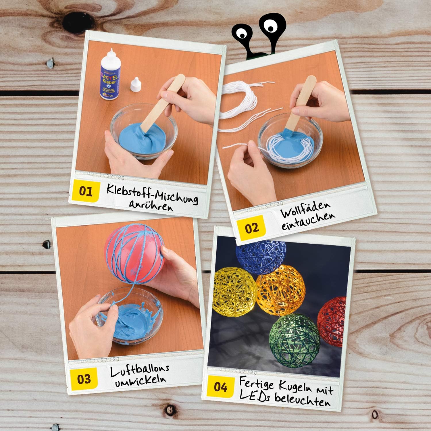 Kosmos AllesKönnerKiste DIY Fairy Lights – Bild 3