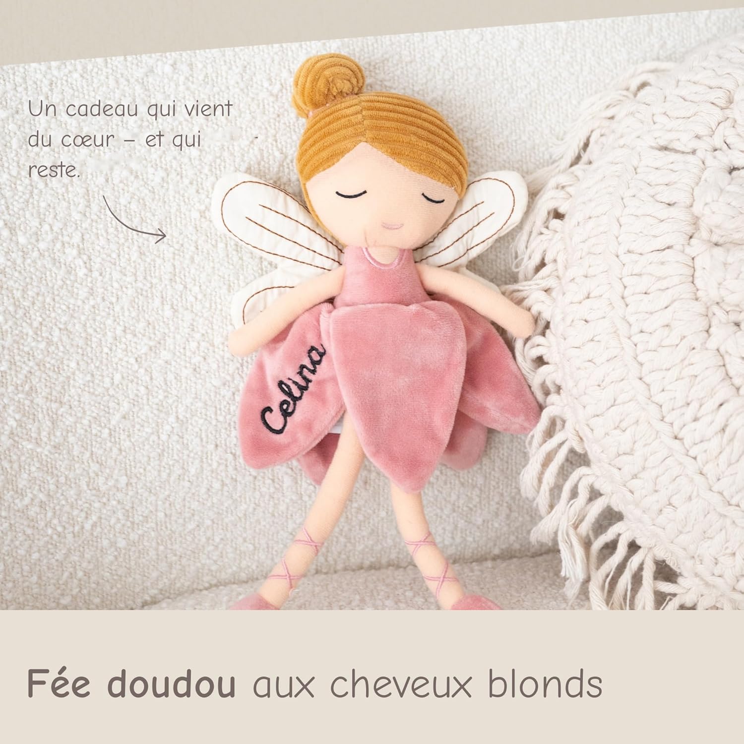 wunderwunsch Rag Doll Girl from 1 Year Personalised Fairy – Bild 6