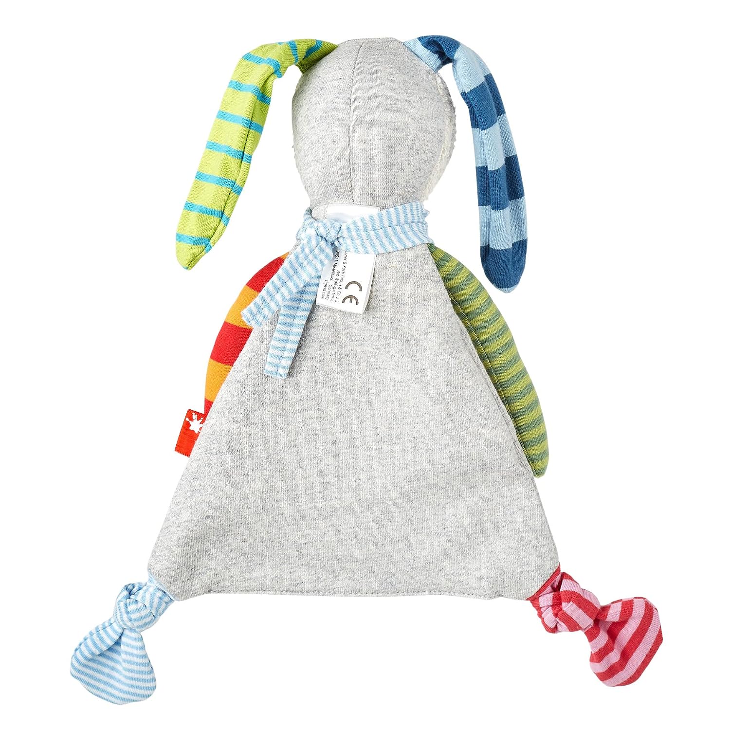 sigikid Cuddly Blanket Rabbit Cuddly Blanket for Babies Gift Idea – Bild 6