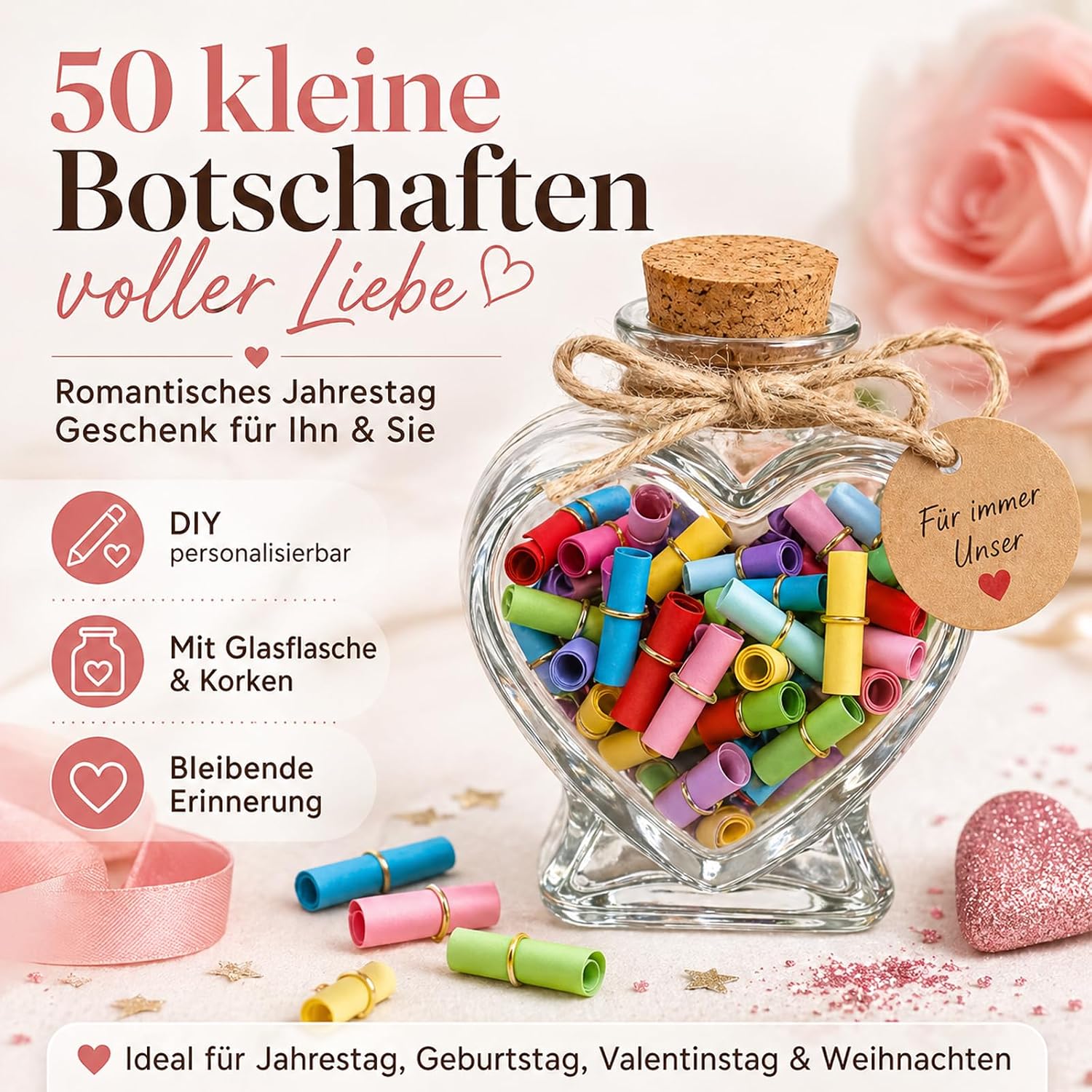 ElevaPulse Anniversary Gift for Him & Her - Personalised Gifts for Boyfriend, Partner & Couples | Romantic Boyfriend Gift for Birthday – Bild 3