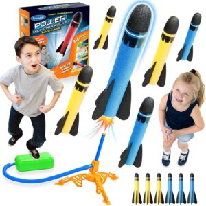 Let's Arezooo Rocket Toy from 3-12 Years, Boys, Girls, Outdoor Toy, 3/4/5/6/7/89/10 Years, Garden Toy, 4-12 Years
