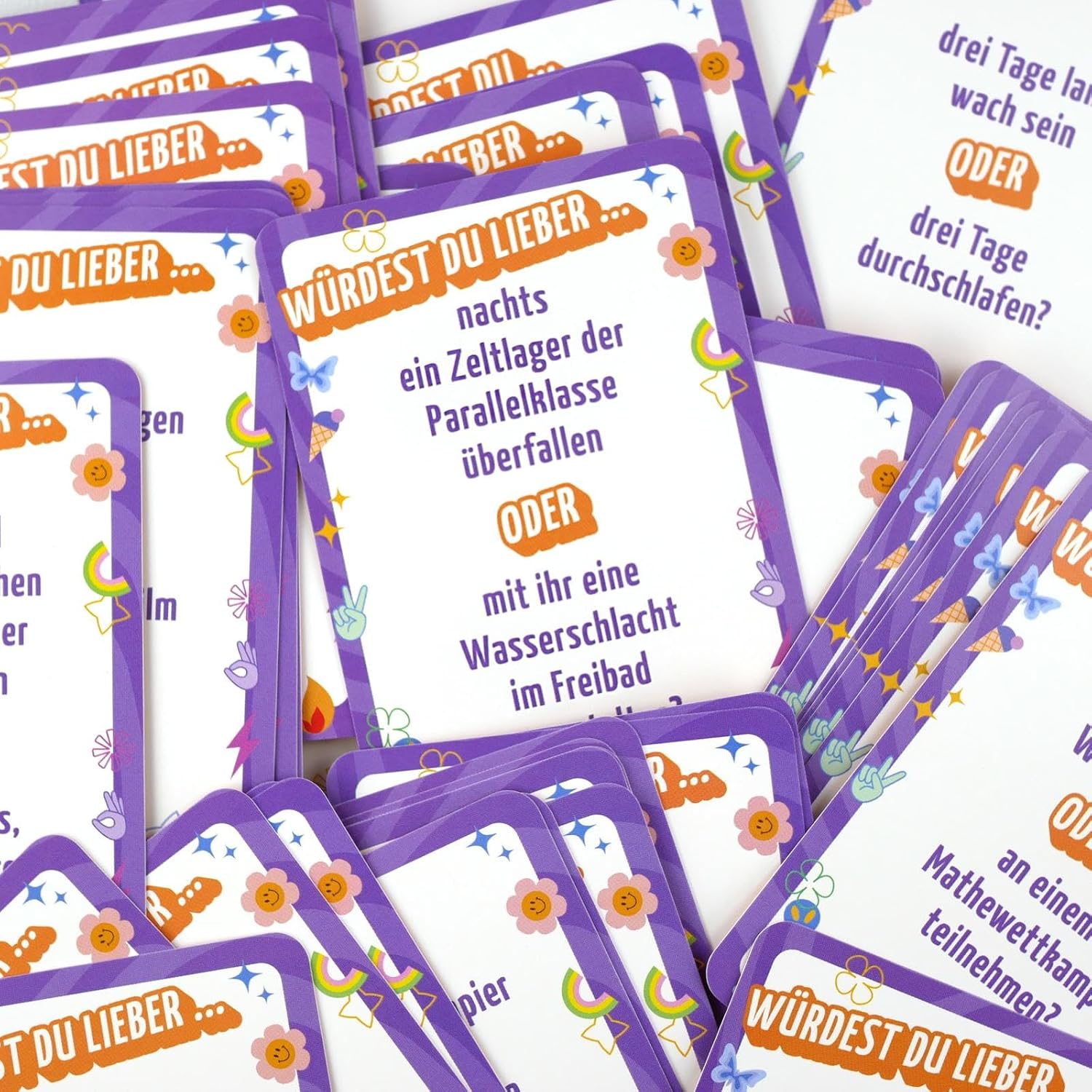 Würdest du lieber …? – Die Teenieedition: Das Original | Der Spieleklassiker für Teenager. Geschenk zu Geburtstag, Weihnachten, Spieleabend. Ab 12 J. (Würdest du lieber …?, Band 7) – Bild 6