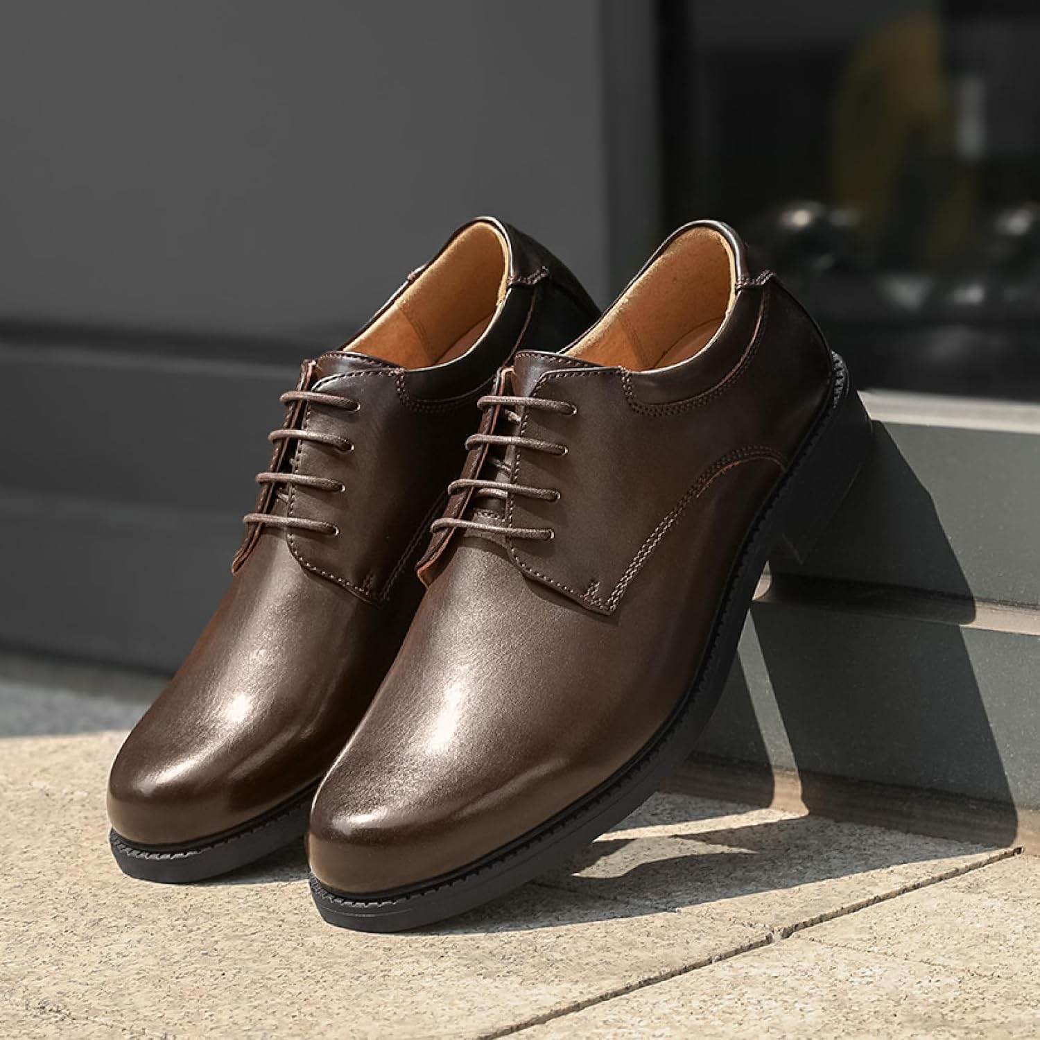 Bruno Marc Men's Dress Shoes – Bild 3
