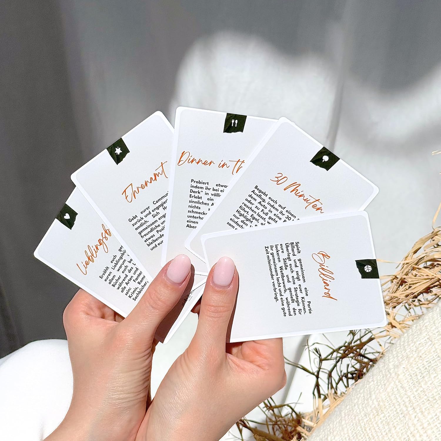 Stella & Soul Time for Us - 52 Date Ideas for Couples, Gift Anniversary – Bild 3