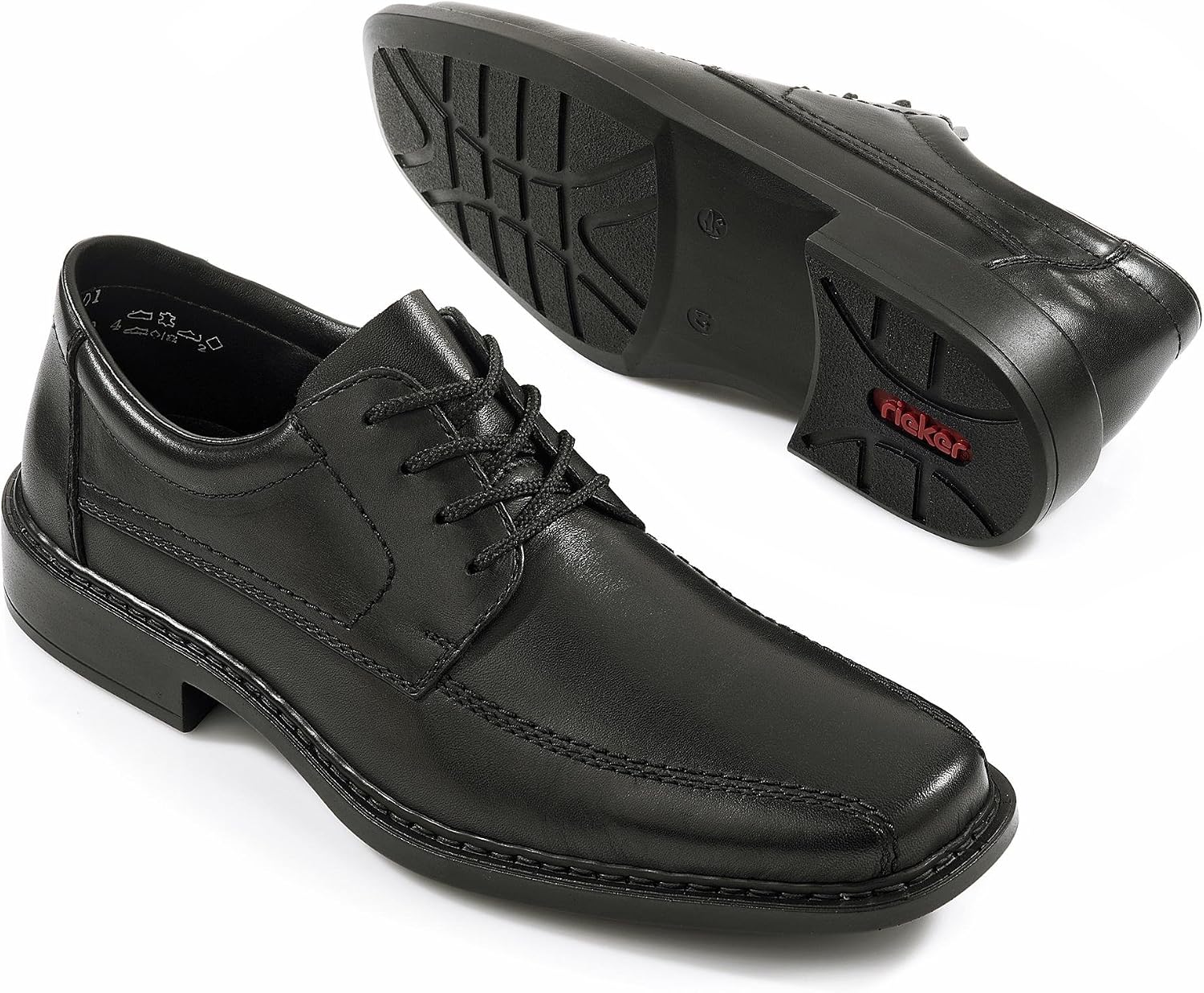 Rieker Pier Men's Formal Lace Up Shoes – Bild 4