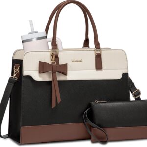 LOVEVOOK Women’s Large 15.6 Inch Laptop Bag Work Bag