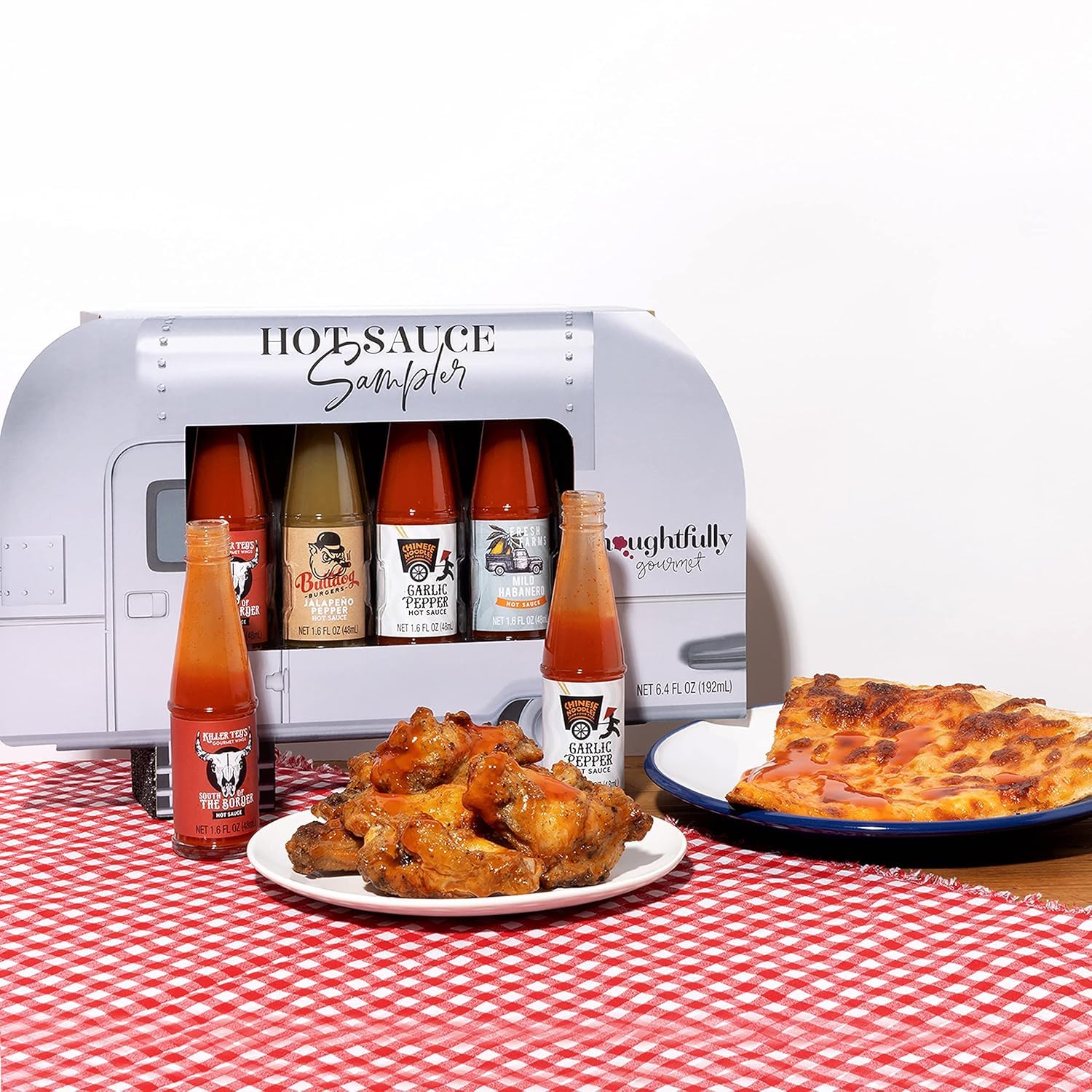 Thoughtfully - Hot Sauces Gift Set - Street Food Truck Airstream Tasting – Bild 3