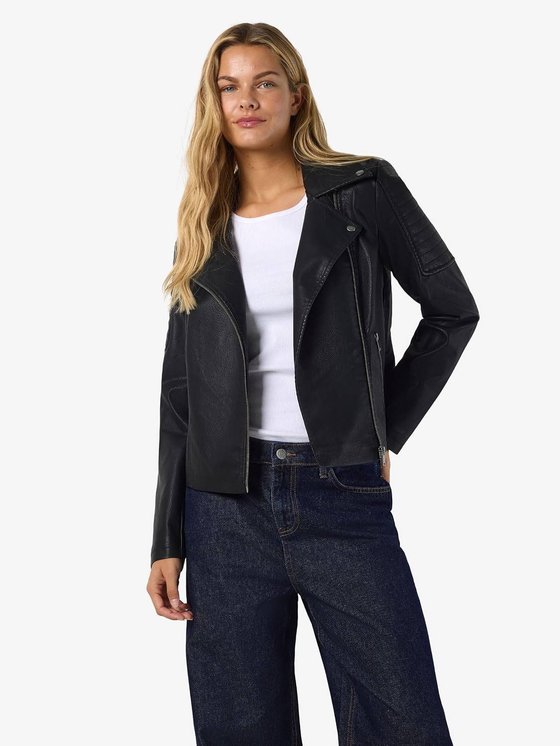 Noisy may Women's Nmrebel L/S Jacket Noos Jacket – Bild 4