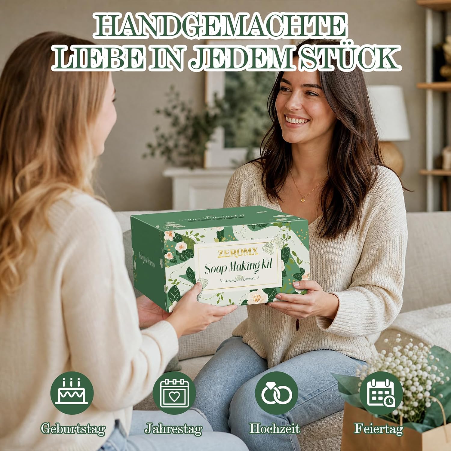 Make Your Own Soaps Set, Creative Soaps DIY Set for Adults – Bild 8