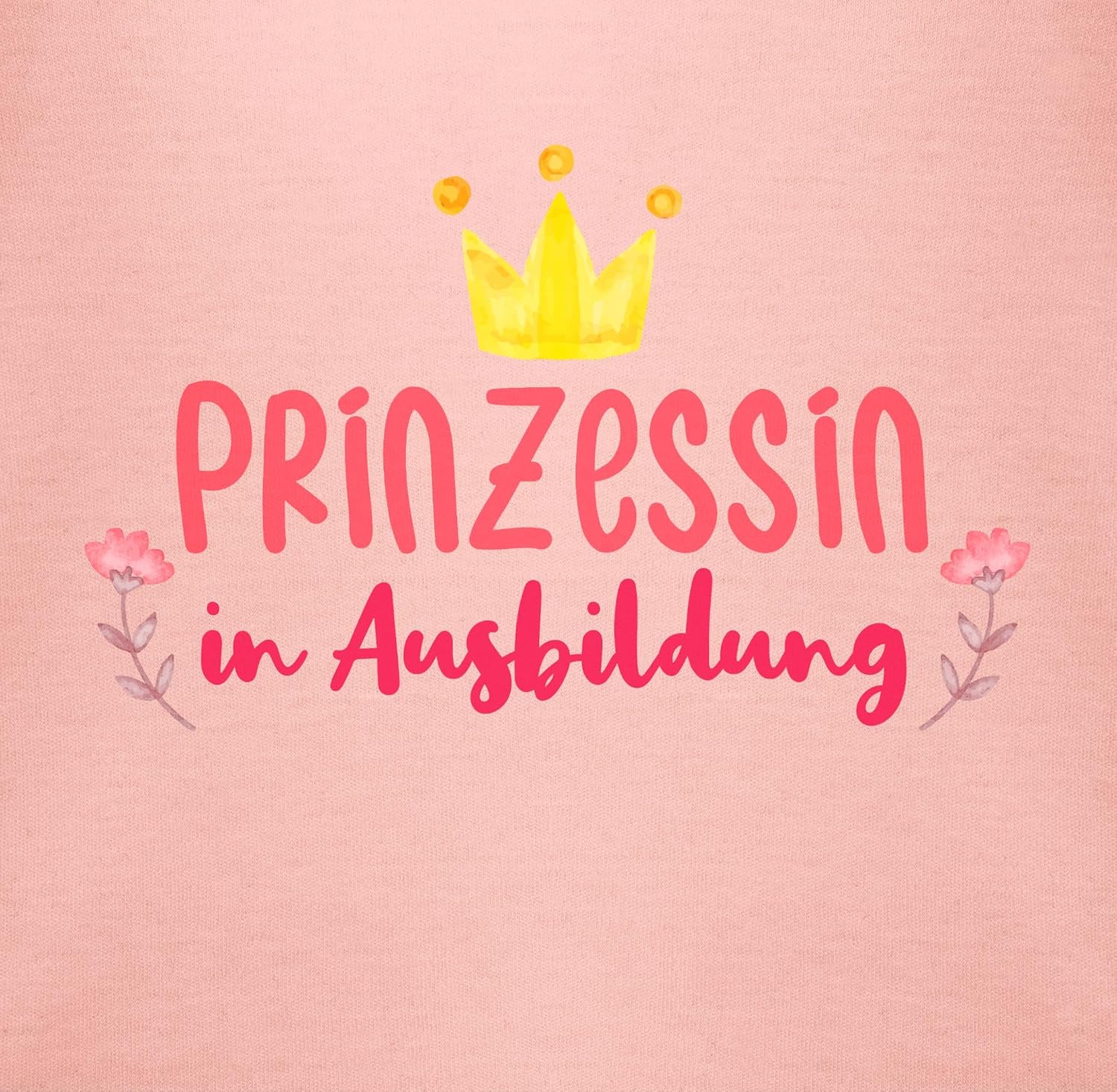 Shirtracer - Baby Body Kurzarm - Sprüche - Prinzessin in Ausbildung – Bild 2