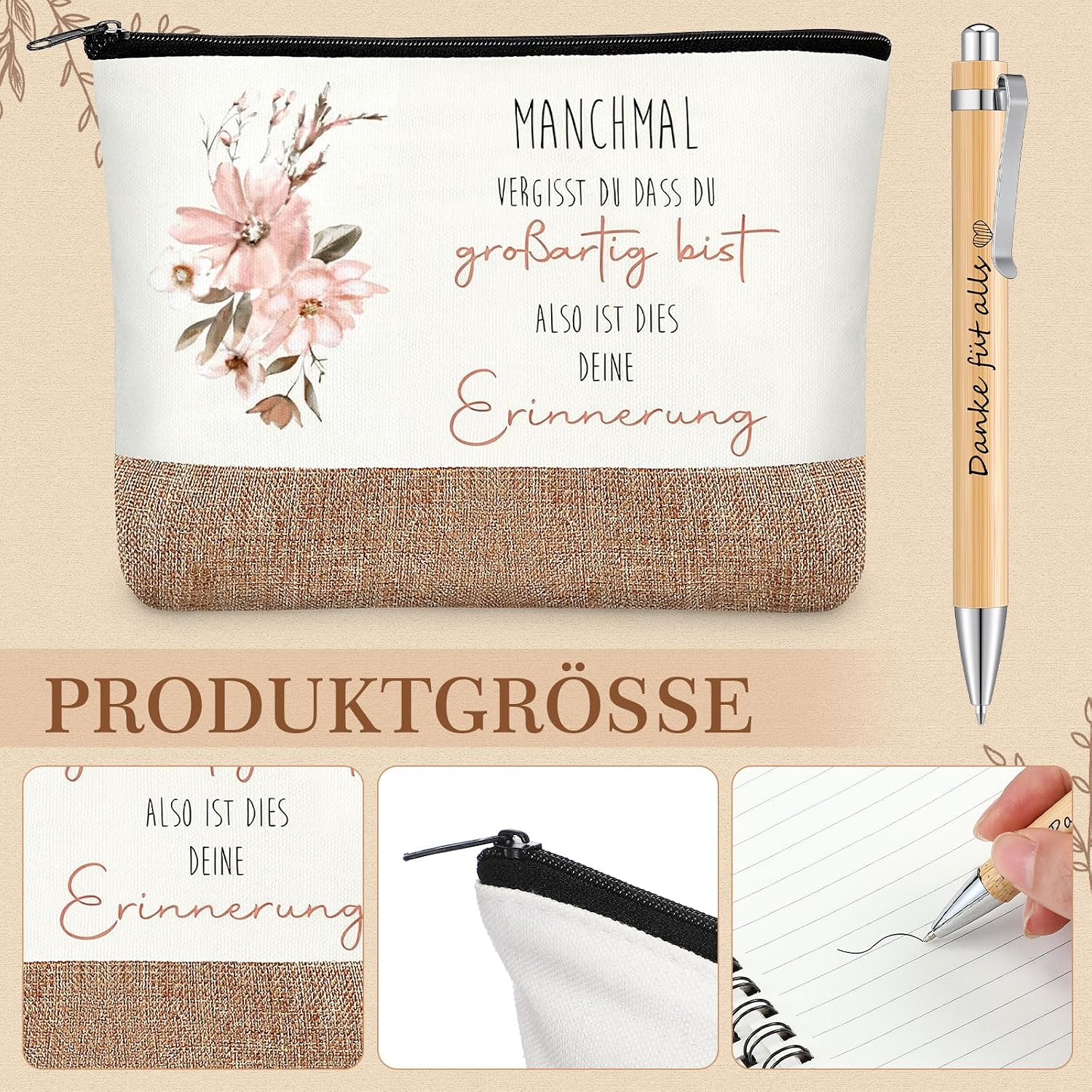 Tenare Thank you gift farewell, sometimes forget that you are great – Bild 3