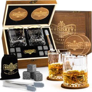 Whisiskey Whisky Glasses Set – Whiskey Gift Set Glass – Whisky Glasses