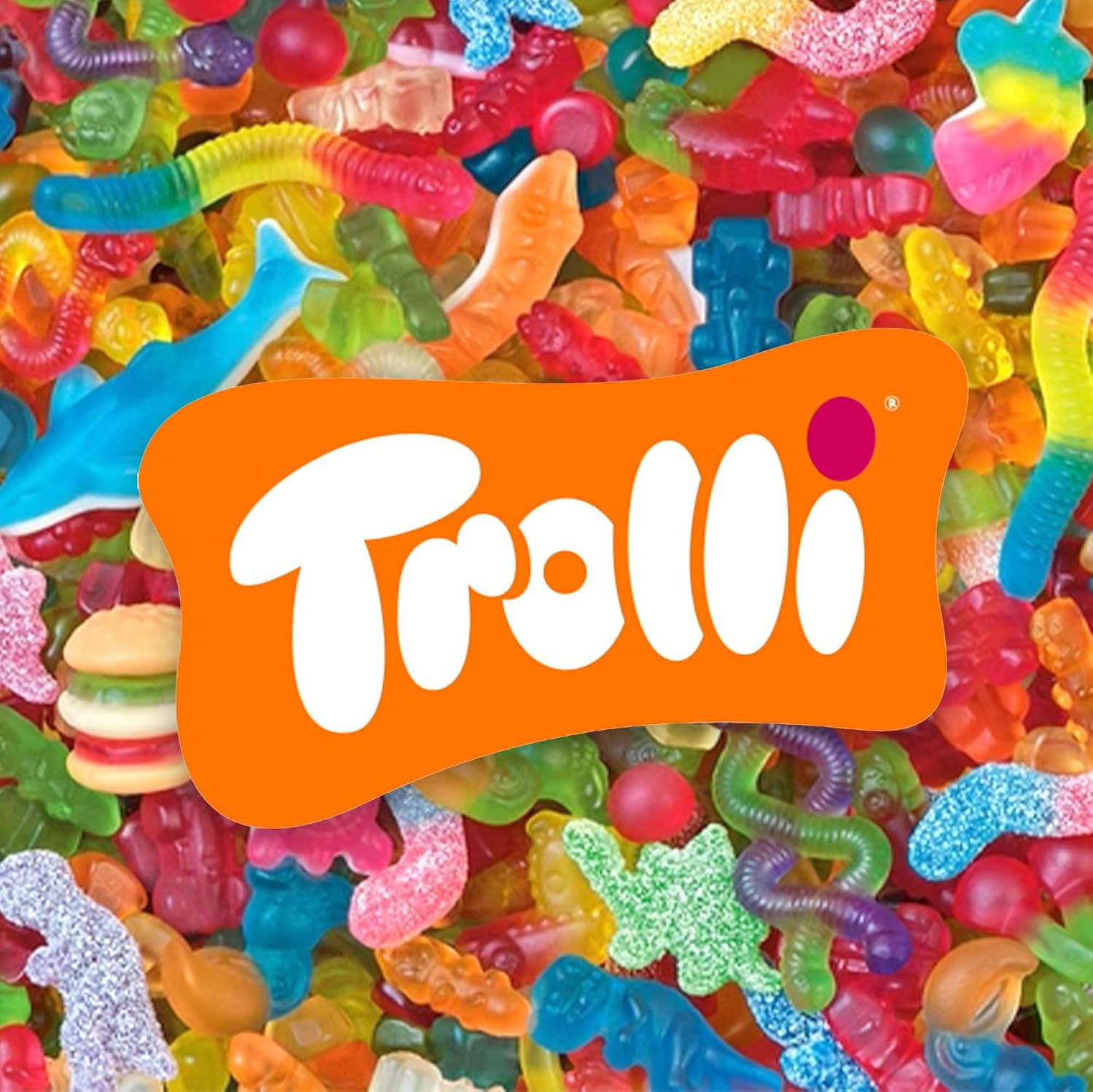 Trolli Burger Bag Set - 170g Party Burger Minis & 1x Big Burger 50g – Bild 6