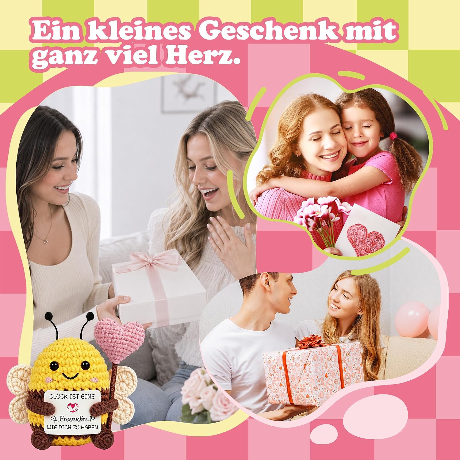 Gift for Girlfriend, Gift Best Friend Birthday – Bild 6