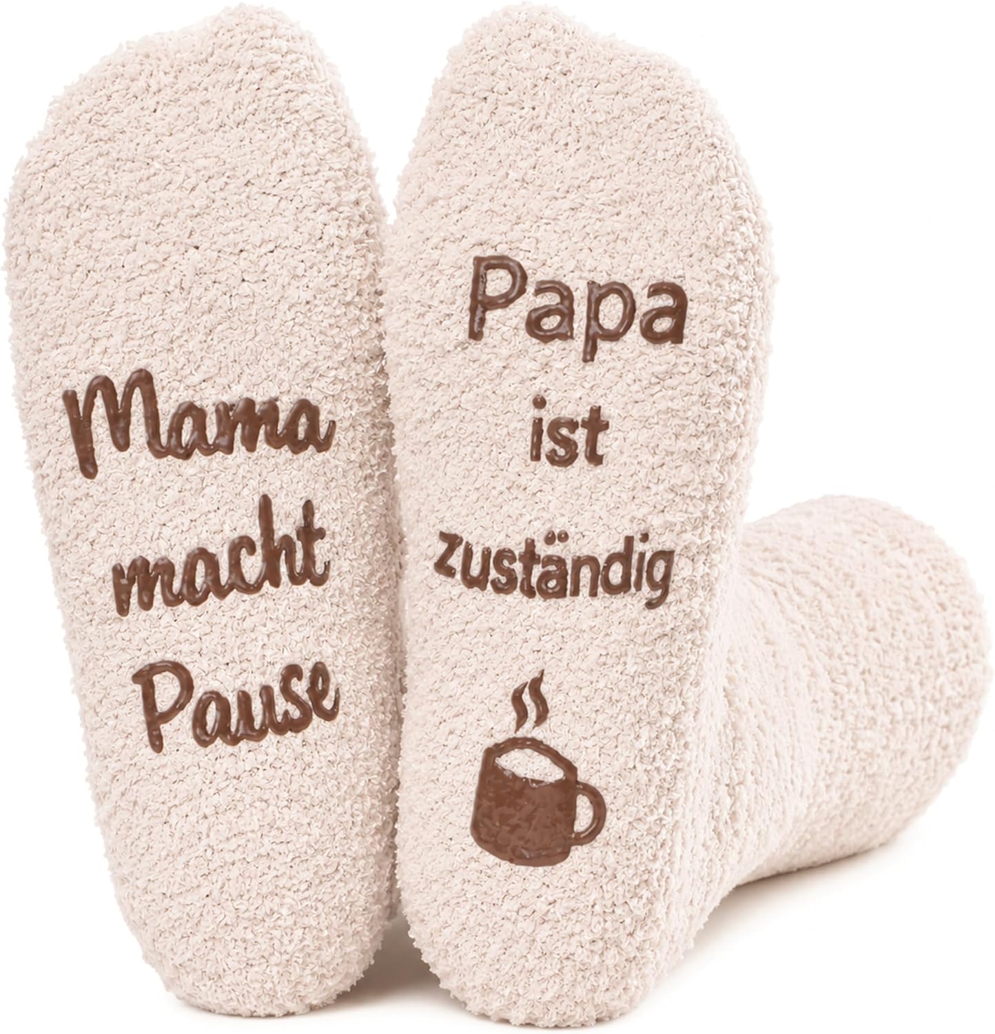 Socks Gift Mum - Funny Cuddly Socks Women's Gift, Socks Mum Makes a Break (Size 36-41) - Gift for Mothers, Wife & Women - Perfect for Christmas, Birthday & Mother's Day