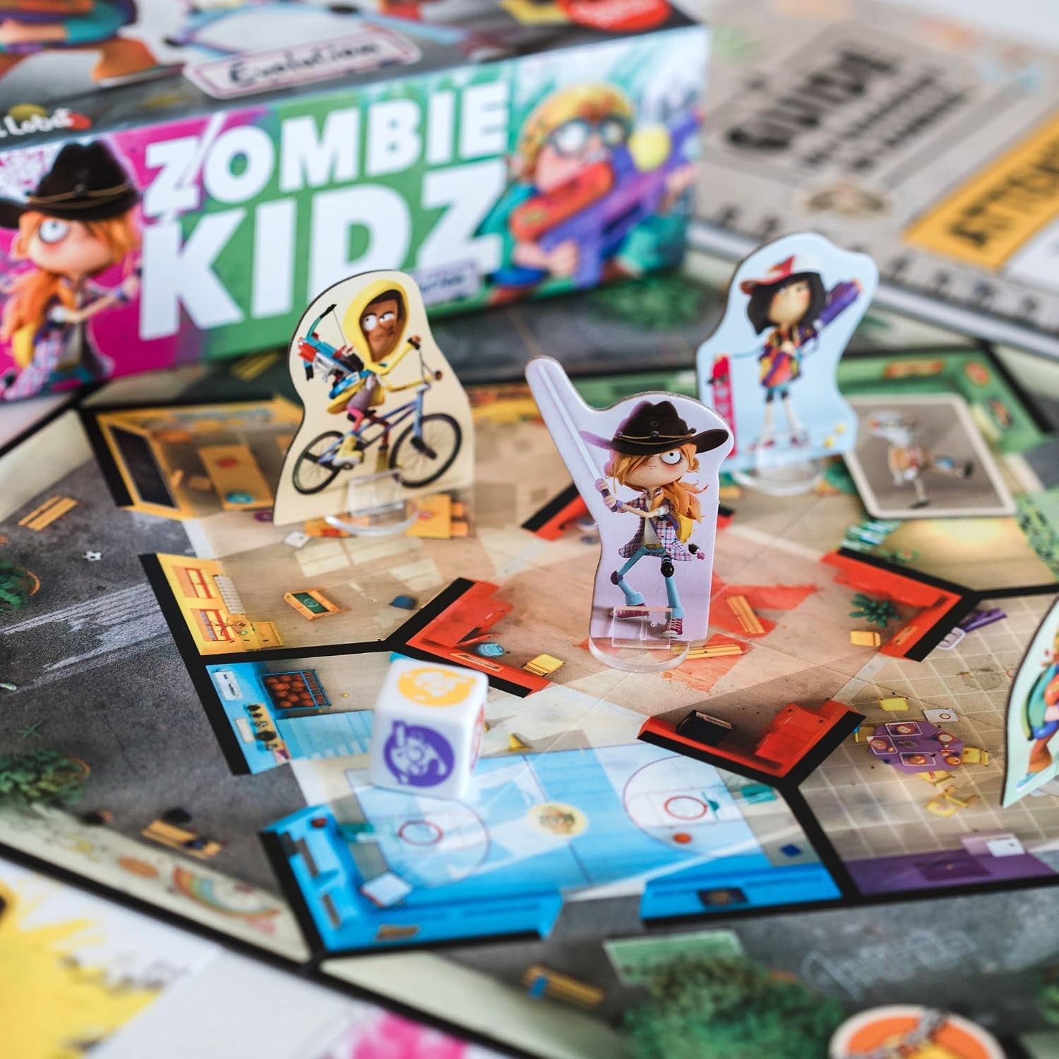 Scorpion Masqué, Zombie Kidz Evolution Board Game, Ages 7+, 2-4 Players – Bild 2