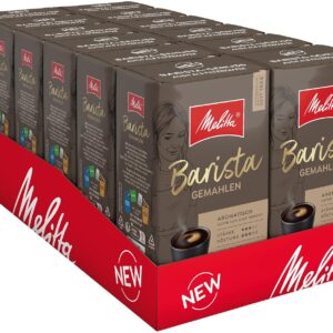 Melitta Barista Filter Coffee, Strength 3/5, 12 x 500 g