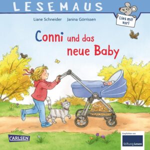 LESEMAUS 118: Conni und das neue Baby: Liebenswertes Bilderbuch über Geschwisterchen für Kinder ab 3 (118)