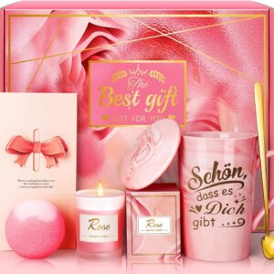 Eletorot Gifts for Women, Birthday Gift for Women, Girlfriend, Wife, Gifts Cup Gift Set, Gifts for Girlfriend, Mum, Gifts for Women, Christmas