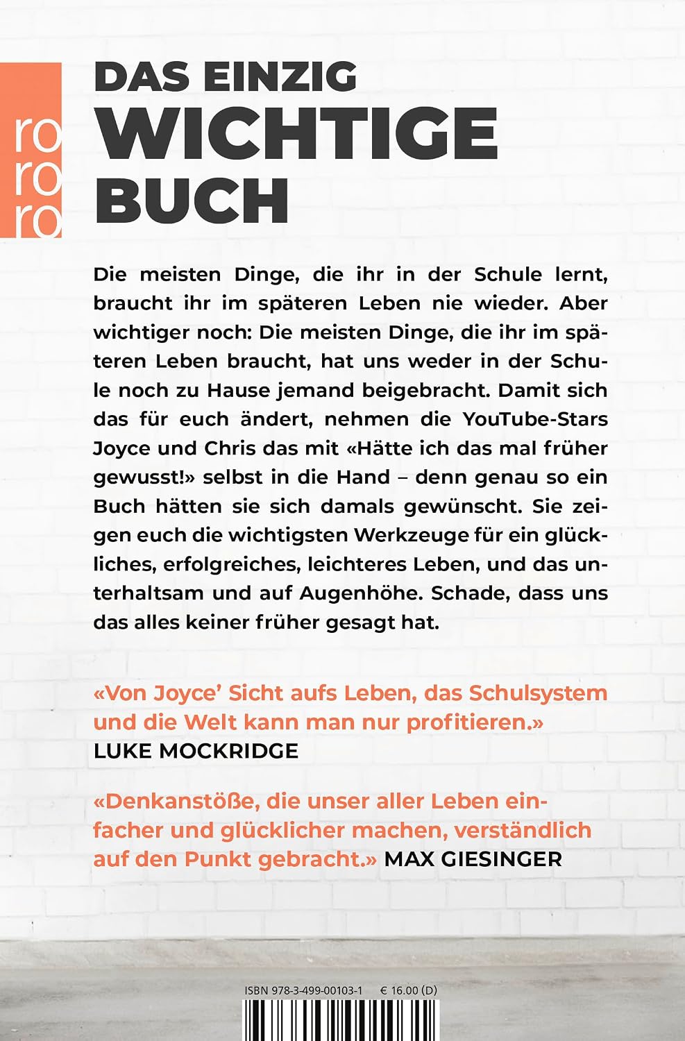 Hätte ich das mal früher gewusst!: Was man wirklich im Leben braucht, aber in der Schule nicht lernt – Bild 2