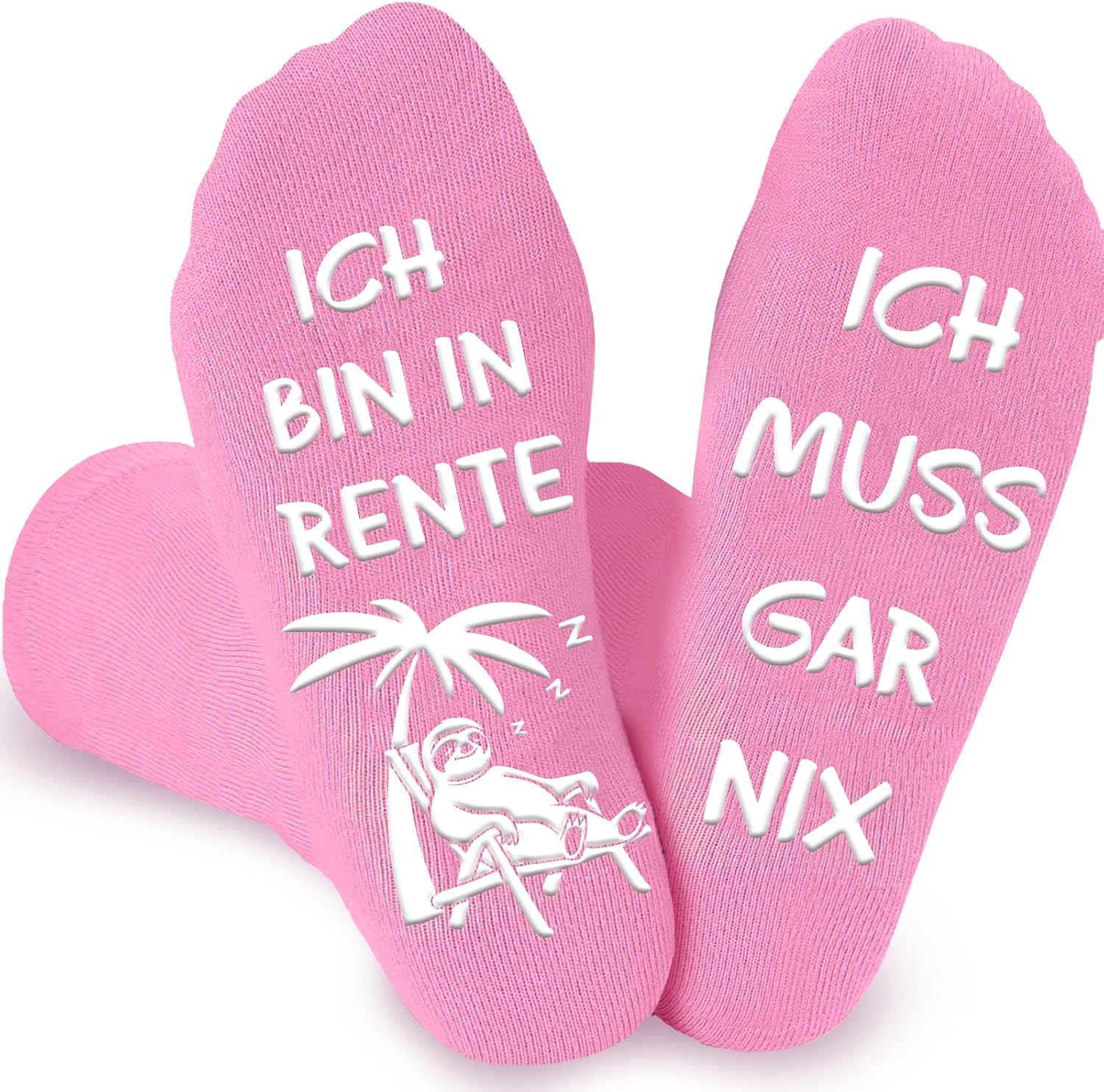 BOYATONG Retirement Gift Woman, Funny Socks Pension Gifts