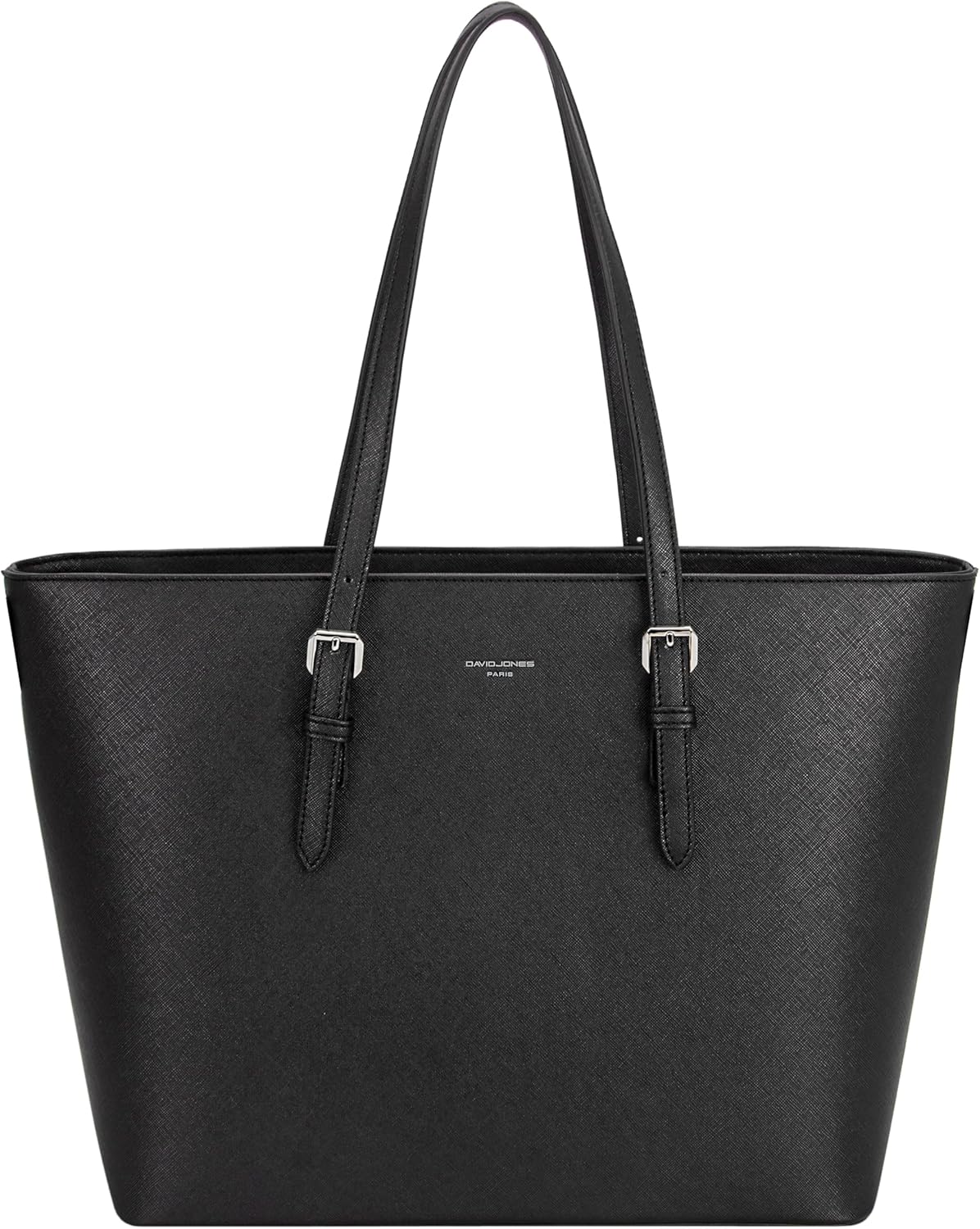 David Jones - Women's Large Shopper Tote - Large Shoulder Bag, Work Handbag - PU Leather Handbag - Women’s Briefcase, Work Bag, A4, Laptop, Office, School Bag, Shopping Bag – Bild 4