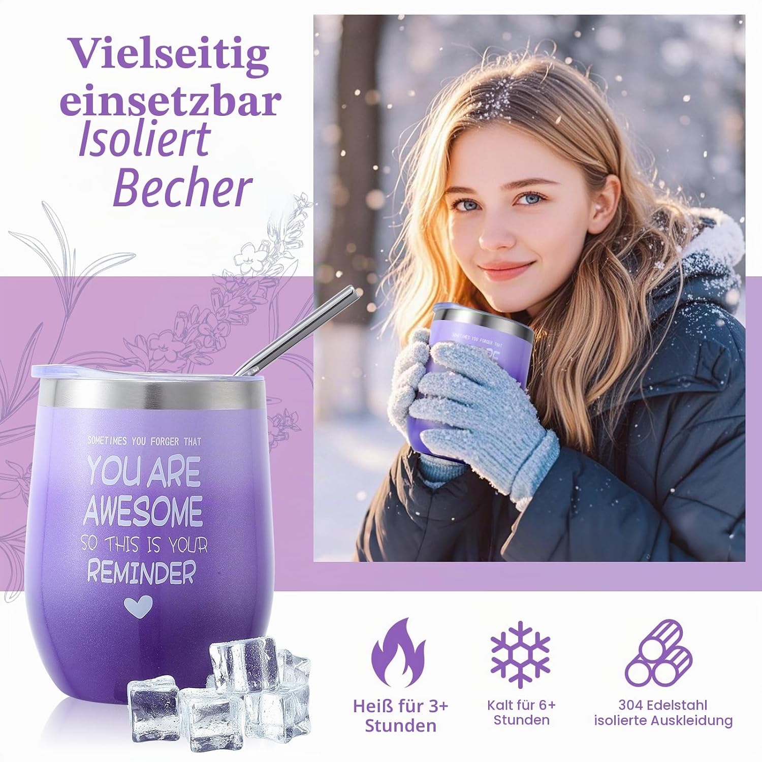 Gifts for Women, 2026 Relaxation Gift, Girlfriend, Birthday, Birthday Gift for Women, Mum, Sister, Best Friend Gift Set, Mother's Day Gifts – Bild 4