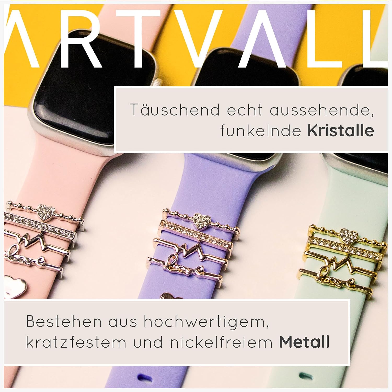 Apple Watch Charms Compatible with All Apple Watch Charms – Bild 5