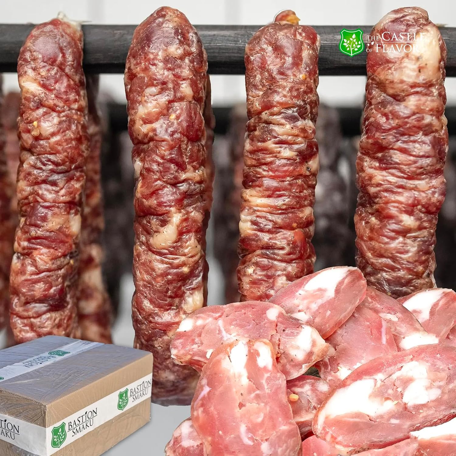 The Castle of Flavor Polish Sausage and Ham Set 1.51kg – Bild 7