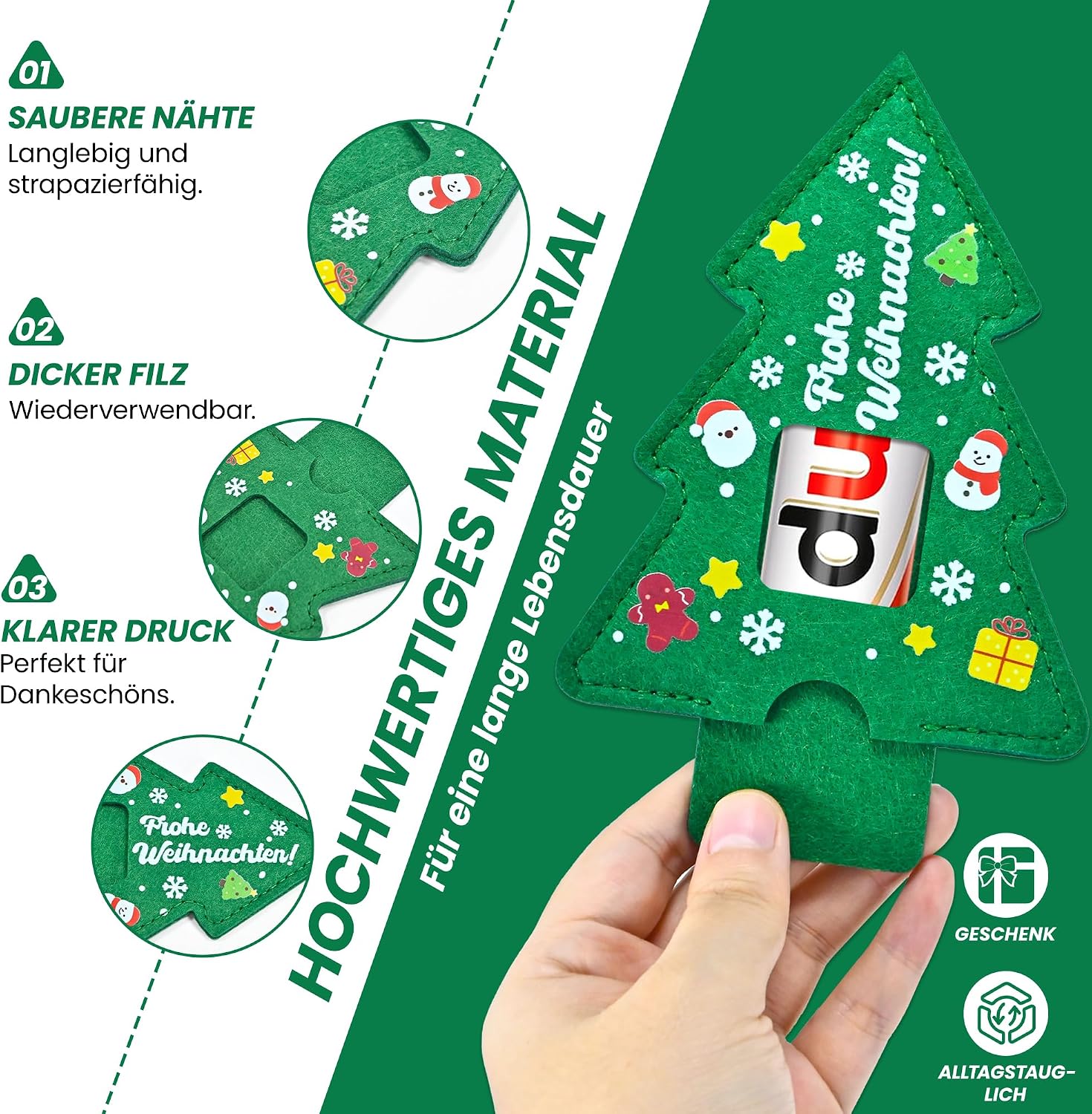 mobumeia Small Gifts Colleagues Christmas 30pcs Thank You Gifts – Bild 3