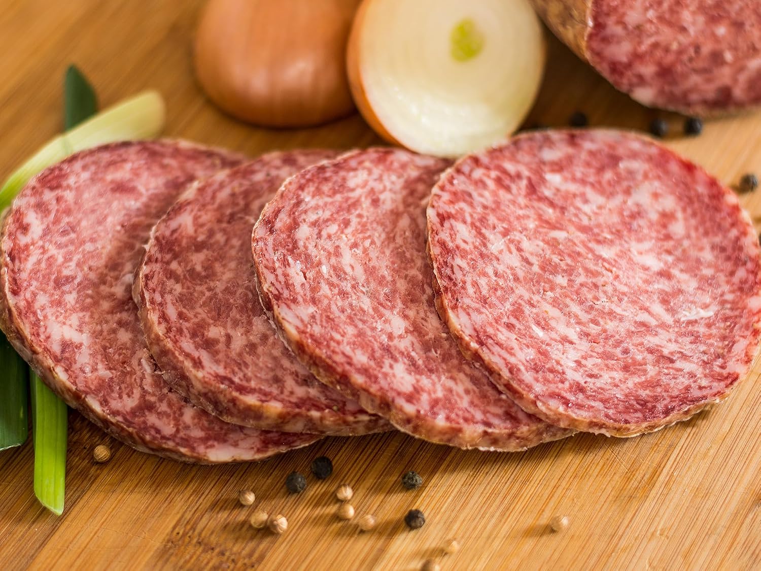 Original Eichsfelder Feldgieker 330 g I Butcher Weber I Regional Specialty I Slaughter Warm Processed I Own Slaughter I Natural Spices I Air Dried I Aged for Approx. 3 Months – Bild 2
