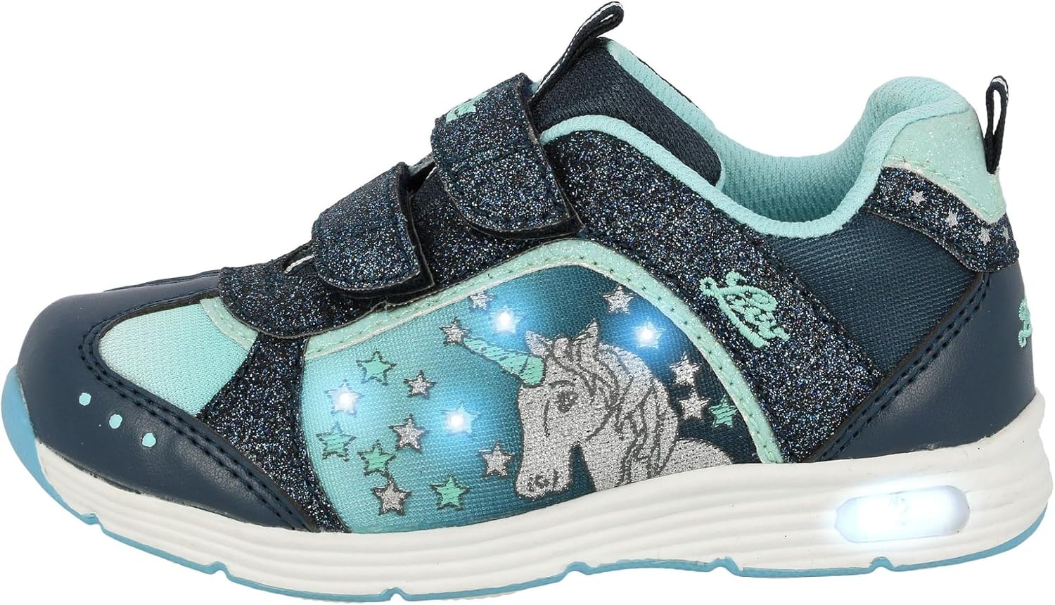 Lico Girls' Unicorn V Blinky Trainers – Bild 7