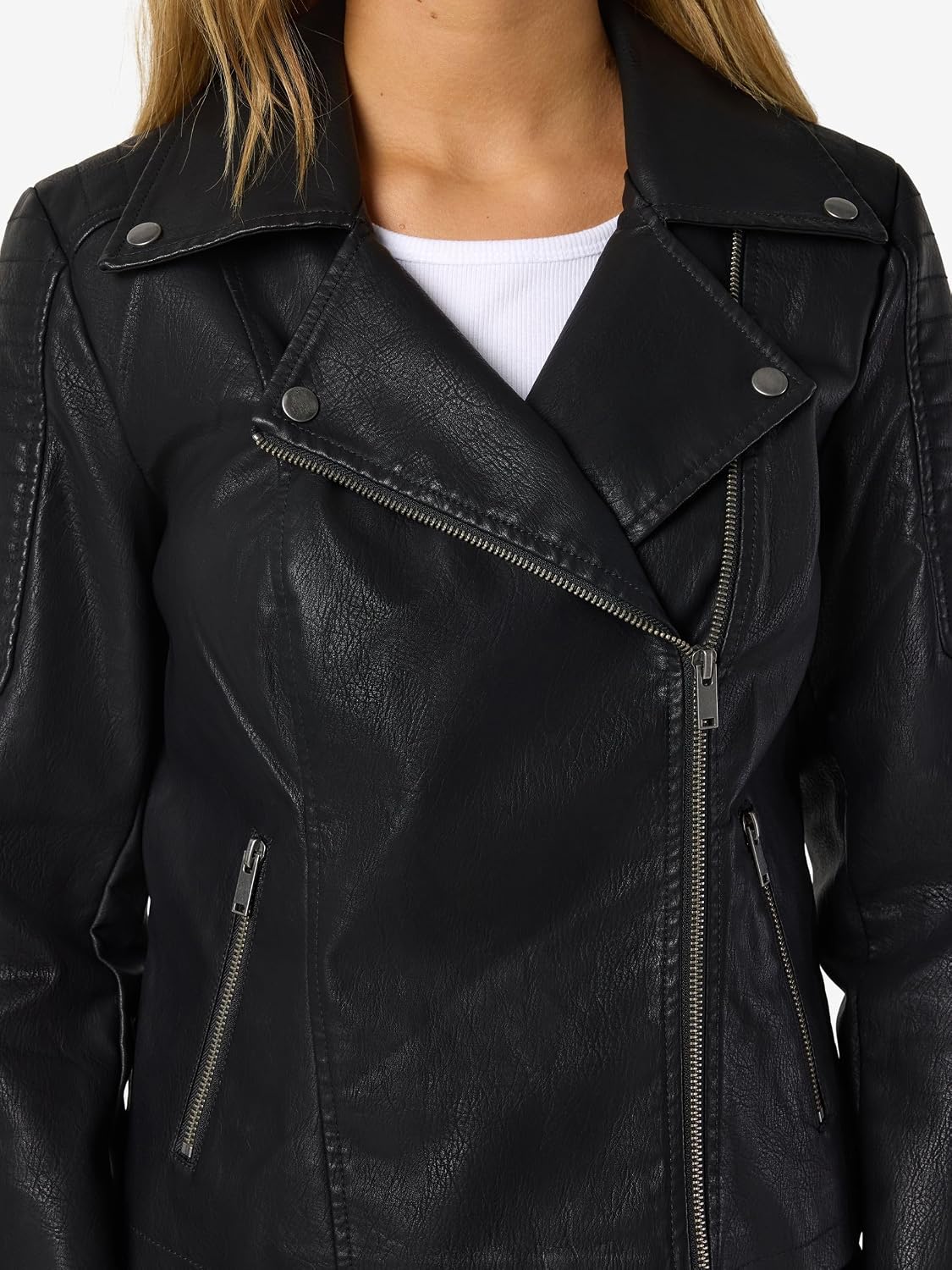 Noisy may Women's Nmrebel L/S Jacket Noos Jacket – Bild 3