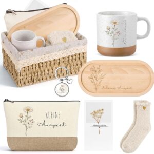 Geiserailie Kleine Auszeit Gift Basket Women Girlfriend Boss Rustic