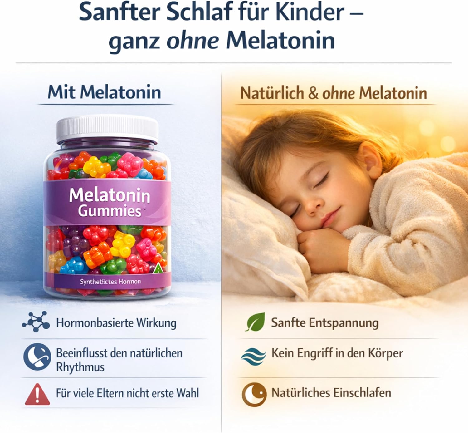 Melatonin Children's Alternative - Natural Sleep Aid without Synthetic Hormones - Dream Beautiful Roll-On with Lavender Oil & Mandarin Oil - 100% Natural Pure, 10 ml – Bild 2