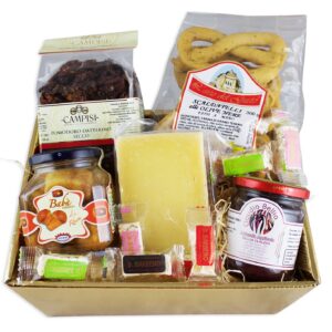 Delikatessen Dolce & Salato Gift Basket with Selected Italian Specialities Delicatessen