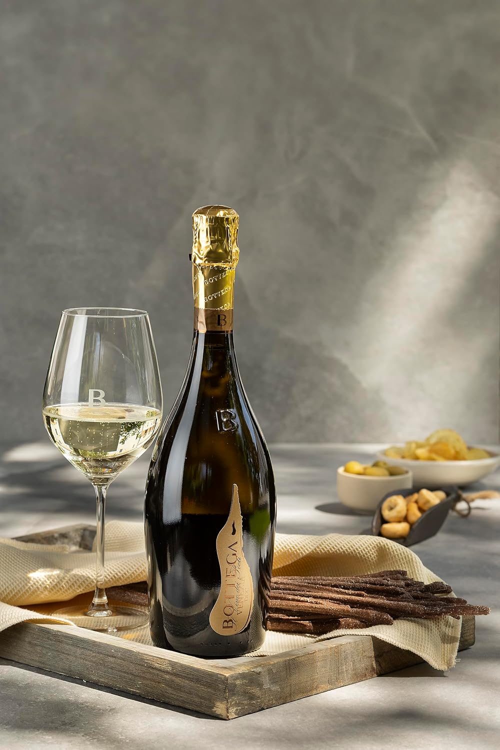Bottega Il Vino dei Poeti Venezia DOC Spumante Brut Sparkling Wine 750 ml – Bild 2