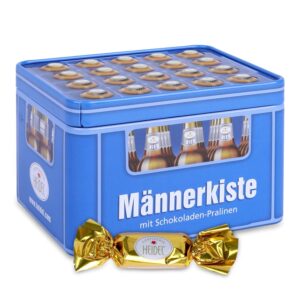 Heidel Men’s Chocolate Box in Beer Box Design