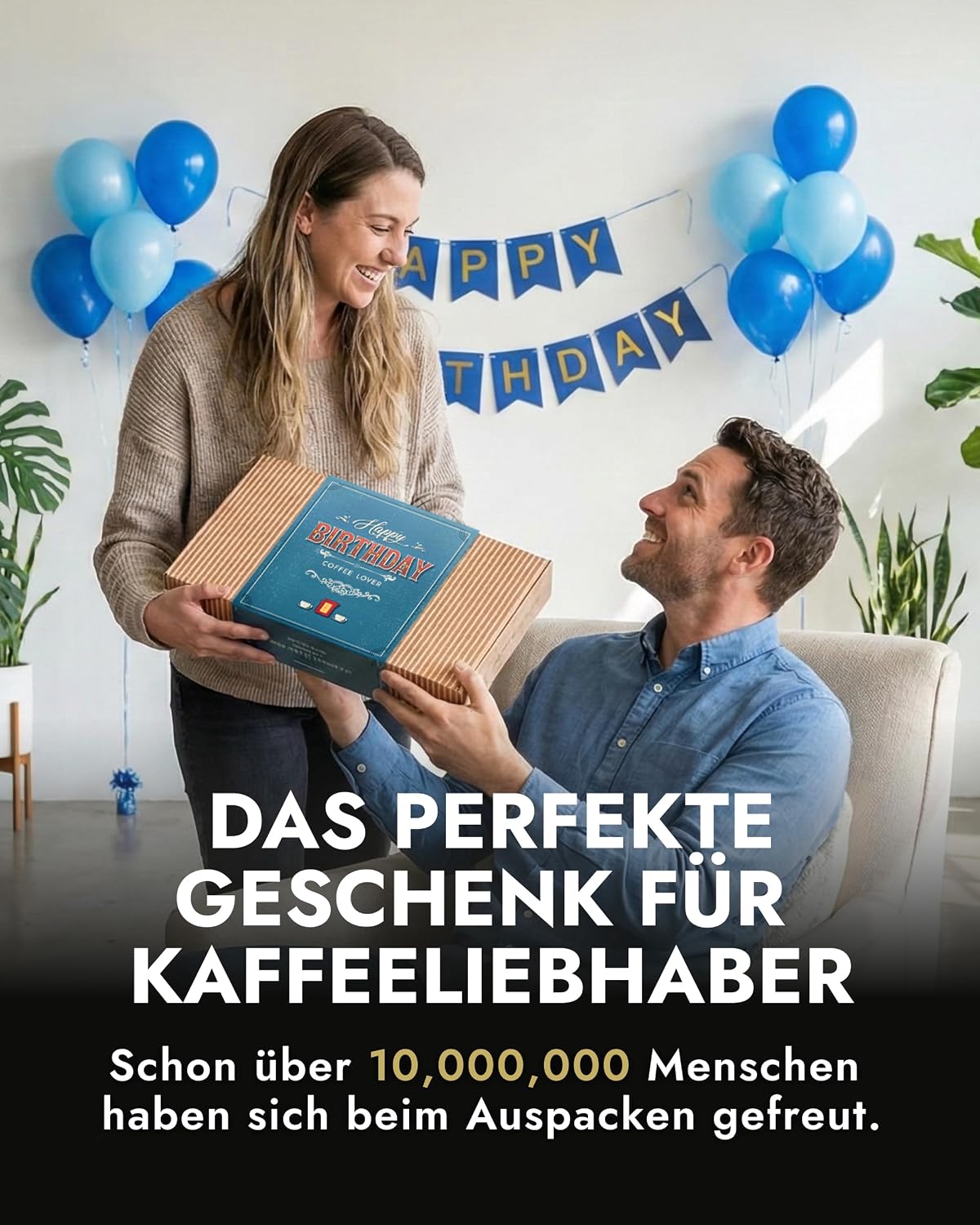 Coffee Birthday Gift for Men and Women - 10 Coffees from Around the World – Bild 2