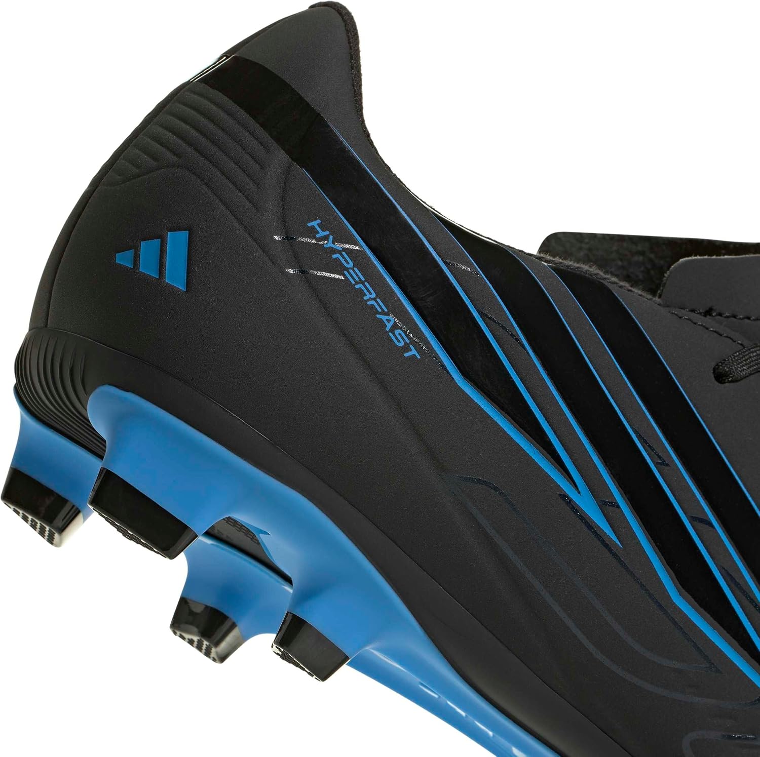 adidas Unisex F50 Hyperfast Club Soccer Boot Fixed Ground / Mixed Ground – Bild 5