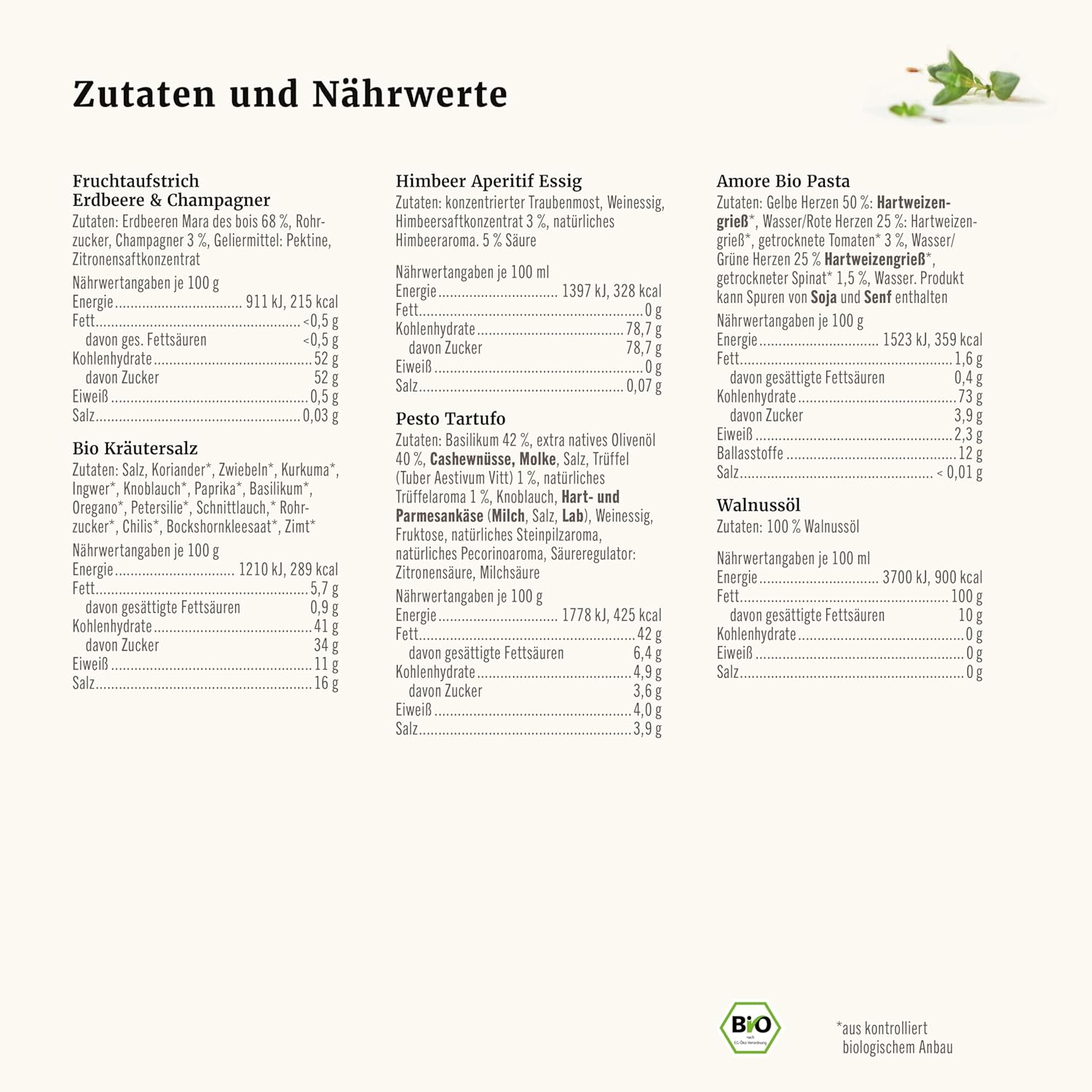 Gepp's Feinkost Just Married I Wedding Gift for the Bride and Groom – Bild 2