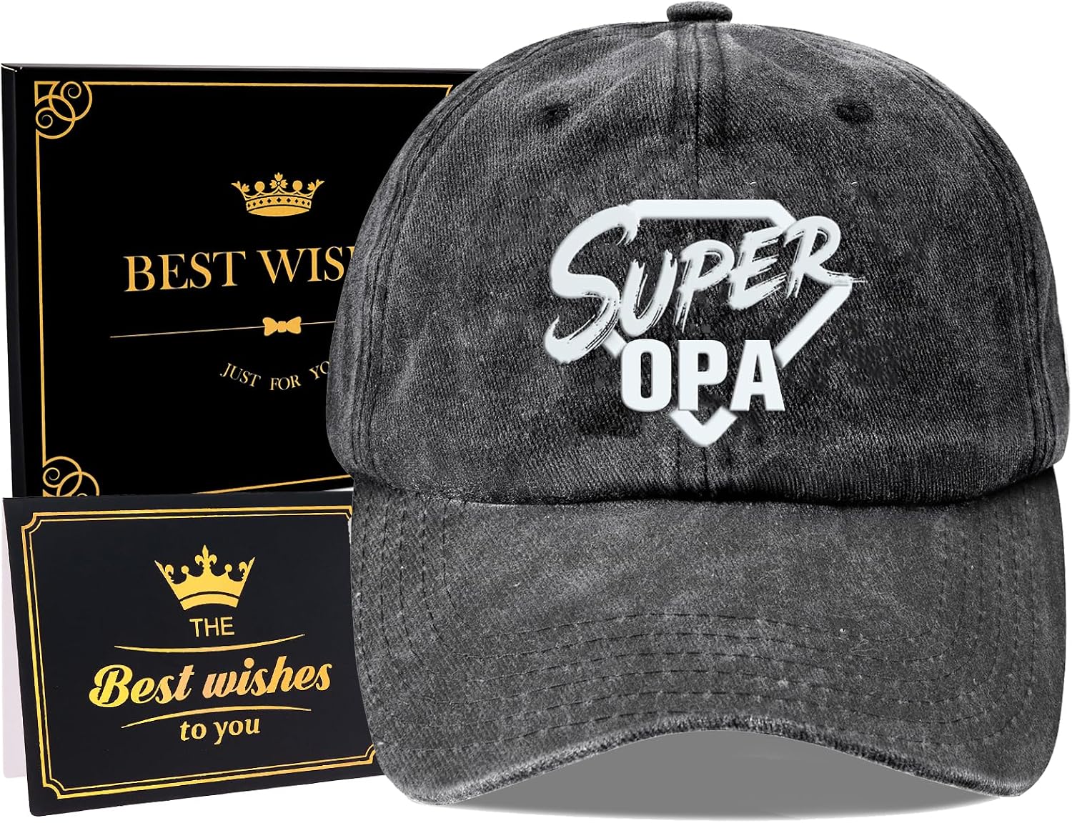 Cap Gifts for Men, Baseball Cap Men's Birthday Man, Birthday Gift, Father's Day Gift, Christmas Day for Men – Bild 3