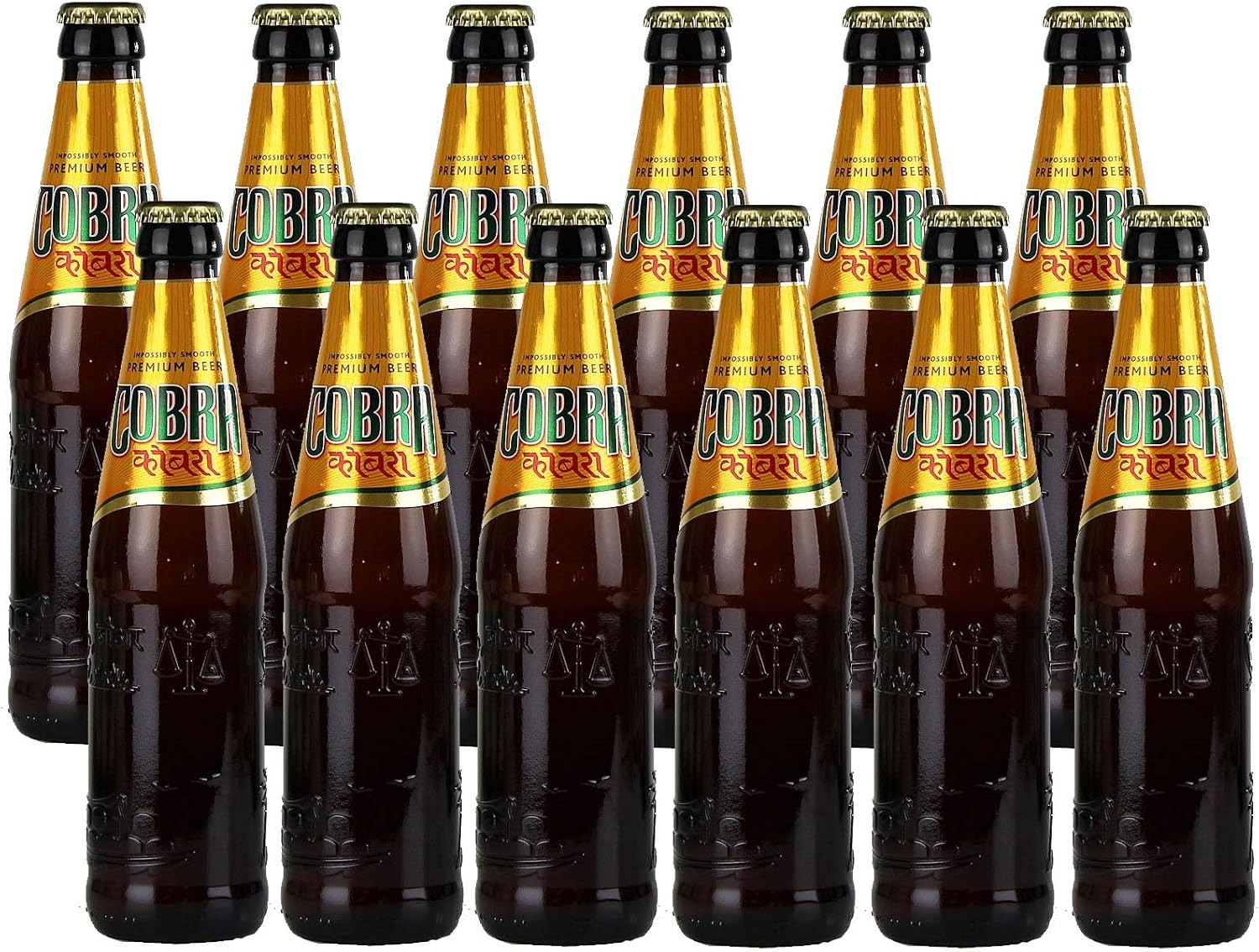 Indian Cobra Premium Beer (12 x 330 ml) Bottle Beer